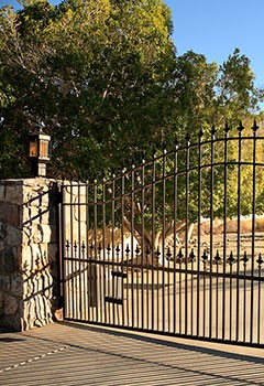 Driveway Gate Repair Near Hillsdale